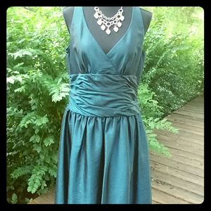 Darling Festive Wide Sash Dress